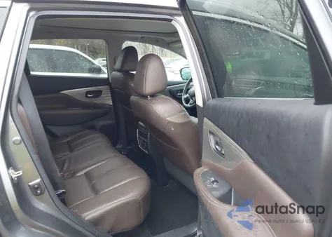 2015 Nissan Murano Sl z USA, uszkodzony, nr VIN 5N1AZ2MH9FN276111